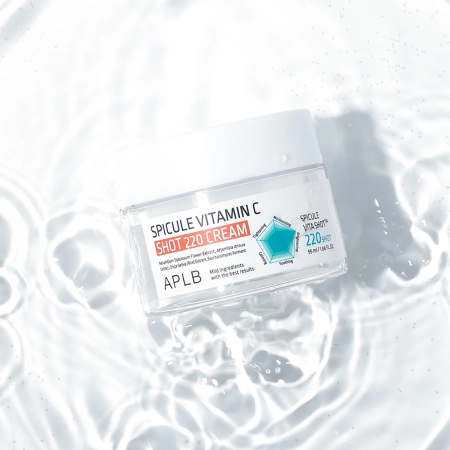 APLB - Spicule Vitamin C Shot 220 Cream - Mikroigłowy Krem z Witaminą C - 55ml