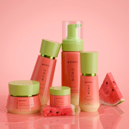 KORIKA - SuperFruits Hydrating Velvet Cleansing Foam - Nawilżająca Pianka do Mycia Twarzy - 150ml
