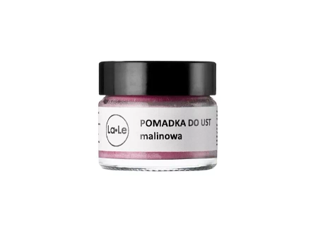 La-Le - Pomadka Nawilżająca do Ust - Malina - 15ml - OUTLET