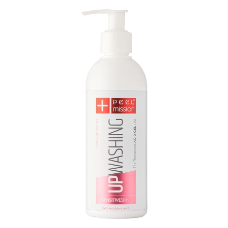 Peel Mission - Up Washing Sensitive Skin - Łagodny Żel do Mycia Skóry Wrażliwej - 250ml