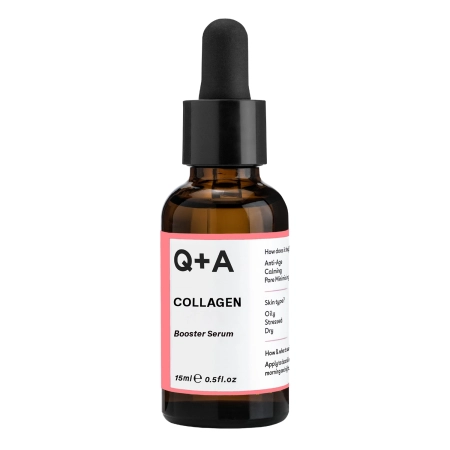 Q+A - Collagen Booster Serum - Serum do Twarzy z Kolagenem - 15ml