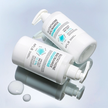 APLB - Glutathione Niacinamide Body Lotion - Rozjaśniająco-Nawilżający Balsam do Ciała - 300ml