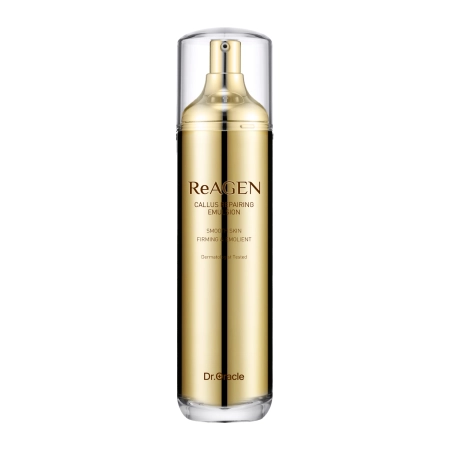 Dr Oracle - ReAGEN Callus Repairing Emulsion - Regenerująca Emulsja do Twarzy z Komórkami Macierzystymi Szarotki Alpejskiej - 120ml