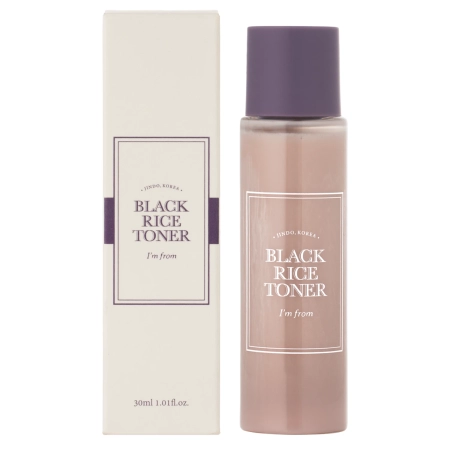 I'm From - Black Rice Toner - Tonik do Twarzy z Ekstraktem z Czarnego Ryżu - 30ml