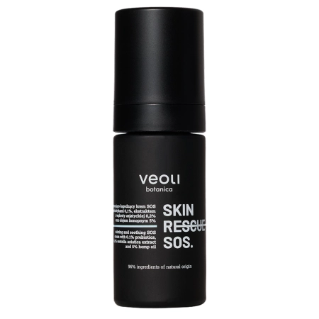Veoli Botanica - Skin Rescue SOS - Wyciszająco-Łagodzący Krem SOS - 30ml