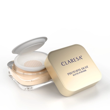 Claresa - Photofix Dust Matte Powder - Puder Sypki Matujący - Universal - 8g