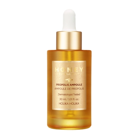 Holika Holika - Honey Royal Lactin™ - Propolis Ampoule - Napinająca Ampułka z Propolisem - 30ml