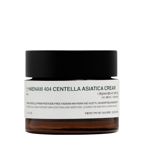 TOUN28 - Haenam 404 PEPTACICA Cream - Kojący Krem do Twarzy - 50ml OUTLET