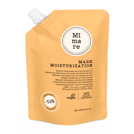 Mimare - Moisturizing Mask - Nawilżająca Maska do Włosów - 200ml