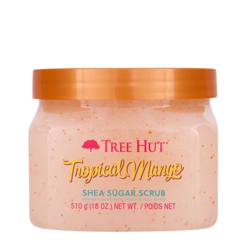 Tree Hut - Shea Sugar Scrub Tropical Mango - Cukrowy Peeling do Ciała Mango - 510g