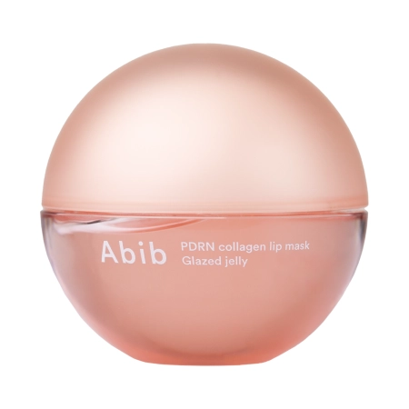Abib - PDRN Collagen Lip Mask Glazed Jelly - Kolagenowa Maska do Ust - 11g