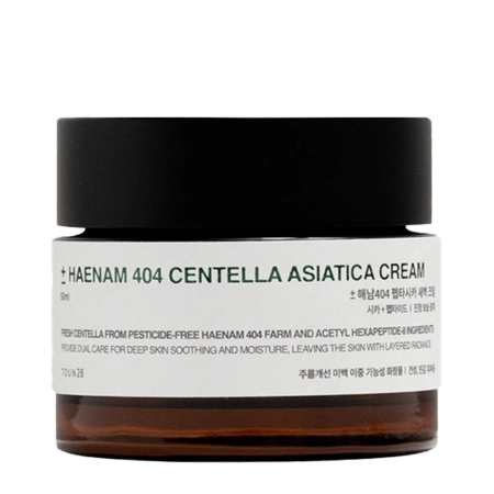 TOUN28 - Haenam 404 PEPTACICA Cream - Kojący Krem do Twarzy - 50ml