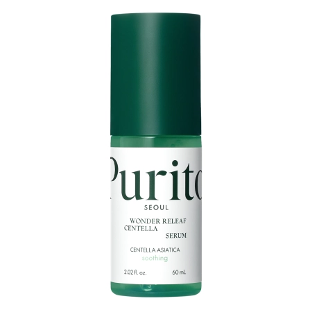 Purito Seoul - Wonder Releaf Centella Serum - Łagodzące Serum z Ekstraktem z Wąkroty Azjatyckiej - 60ml OUTLET
