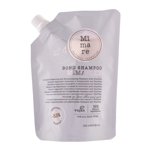 Mimare - Mimaplex Bond Shampoo No4 - Odbudowujący Szampon do Włosów - 200ml