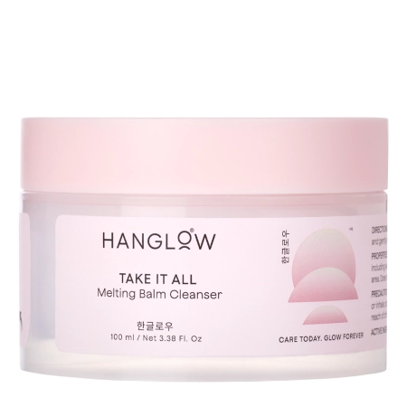 HanGlow - Take It All - Melting Balm Cleanser - Oczyszczający Balsam Do Demakijażu - 100 ml