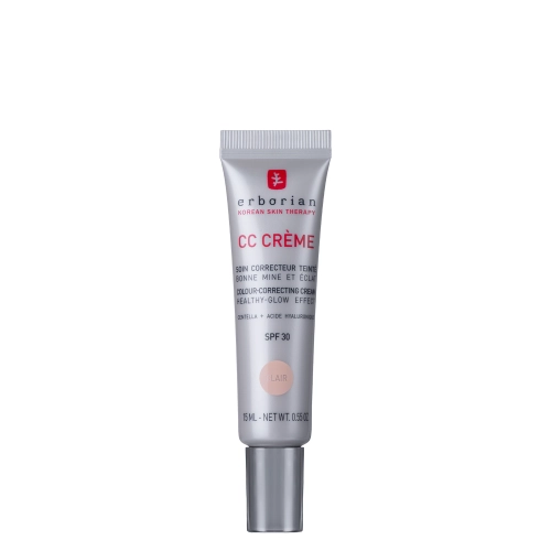 Erborian - CC Creme Centella Asiatica - Krem Rozjaśniająco-Tonujący do Twarzy - Clair - 15ml