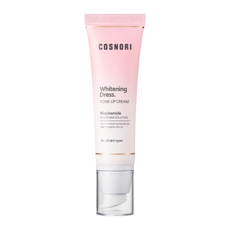 Cosnori - Whitening Dress Tone-Up Cream - Rozjaśniająco-Tonujący Krem do Twarzy - 50ml