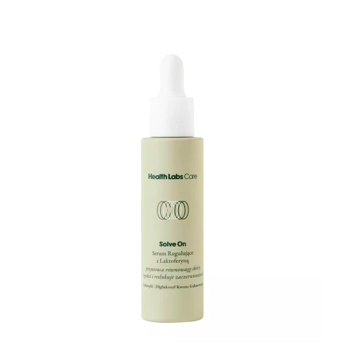 Health Labs Care - Solve On Serum Regulujące z Laktoferyną - 30ml