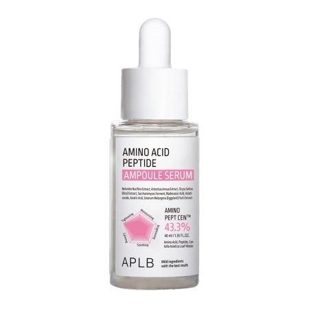 APLB - Amino Acid Peptide Ampoule Serum - Kojąco-Ujędrniające Serum do Twarzy - 40ml