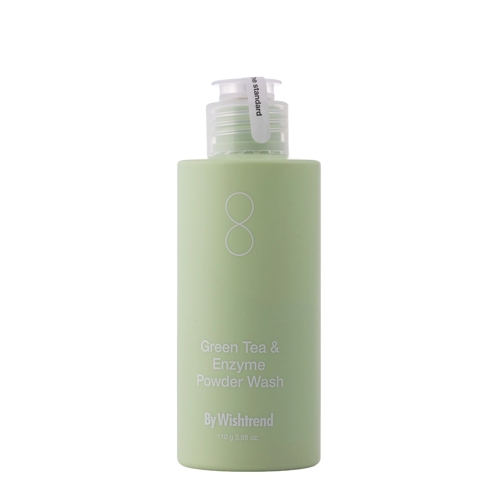 By Wishtrend - Green Tea & Enzyme Powder Wash - Enzymatyczny Proszek do Mycia Twarzy - 110g