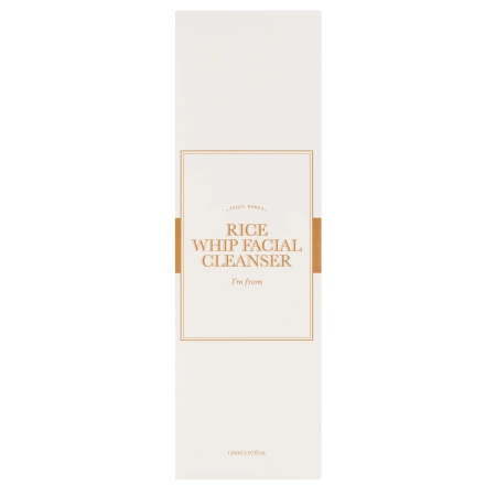 I’m From - Rice Whip Facial Cleanser - Oczyszczająca Pianka Ryżowa - 150ml
