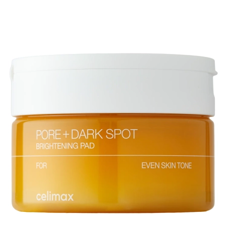 Celimax - Pore+Dark Spot Brightening Pad - Rozjaśniające Płatki do Twarzy - 40szt.