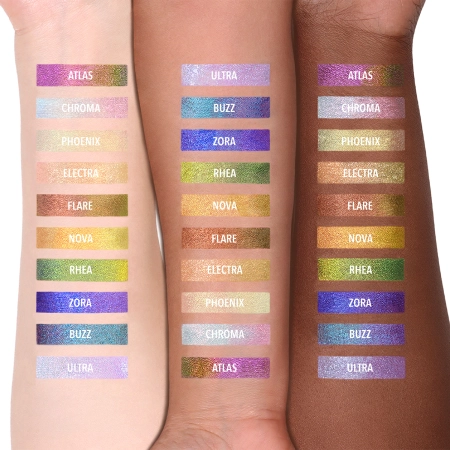 Moira - Supernova Multichrome Gel Liner - Żelowa Kredka do Oczu - 010 Ultra - 0,26g