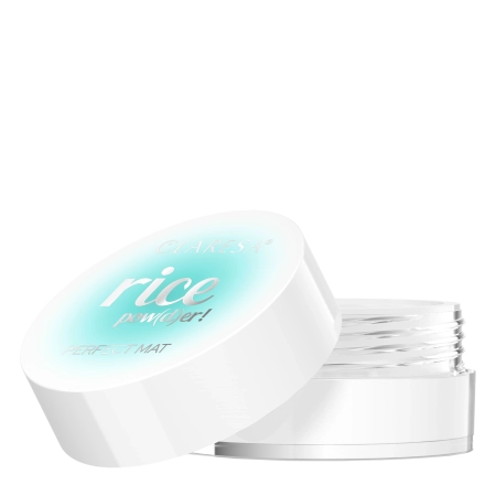 Claresa - Rice Pow(d)er - Puder Ryżowy Sypki - 5,5g