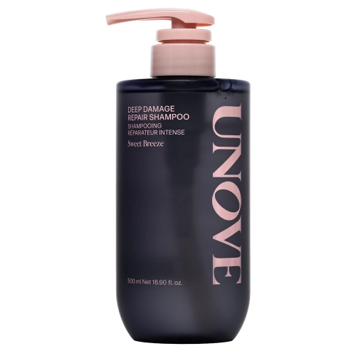 Unove - Deep Damage Repair Shampoo - Naprawczy Szampon do Włosów Zniszczonych - 500ml