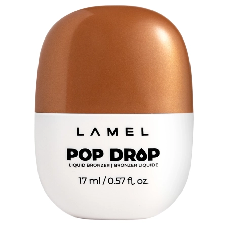 Lamel - Pop Drop - Bronzer w Płynie - 01 - 17ml