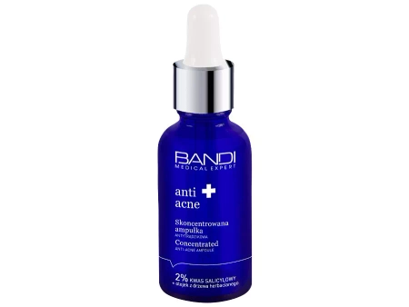 Bandi - Medical Expert - Anti Acne - Skoncentrowana Ampułka Antytrądzikowa - 30ml