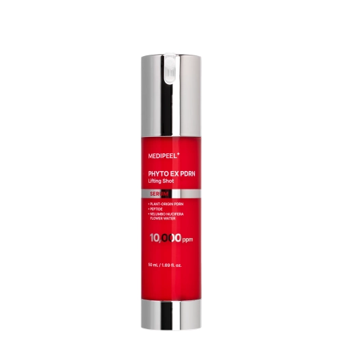Medi-Peel - Phyto EX PDRN Lifting Shot Serum - Ujędrniająco-Liftingujące Serum do Twarzy z PDRN i Fitoegzosomami - 50ml