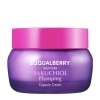 EQQUALBERRY - Bakuchiol Plumping Capsule Cream - Ujędrniająco-Nawilżający Krem do Twarzy z Bakuchiolem - 50ml