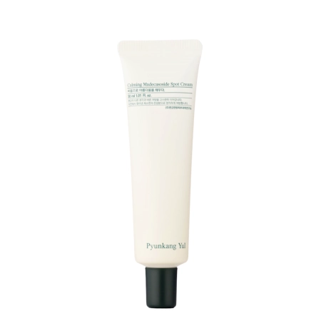 Pyunkang Yul - Calming Madecassoside Spot Cream - Kojący Krem Punktowy na Miejsca Problematyczne - 30ml