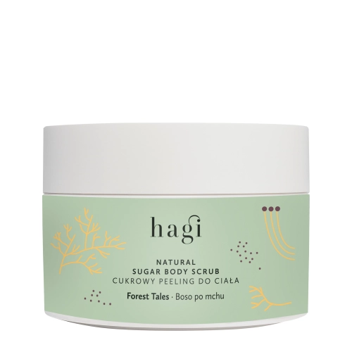 Hagi - Ujędrniający Peeling do Ciała - Boso Po Mchu - 200g