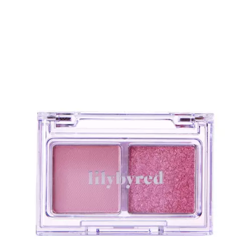 Lilybyred - Little Bitty Moment Shadow - Duo Cieni do Powiek - 09 Icy Moment - 1,6g - OUTLET