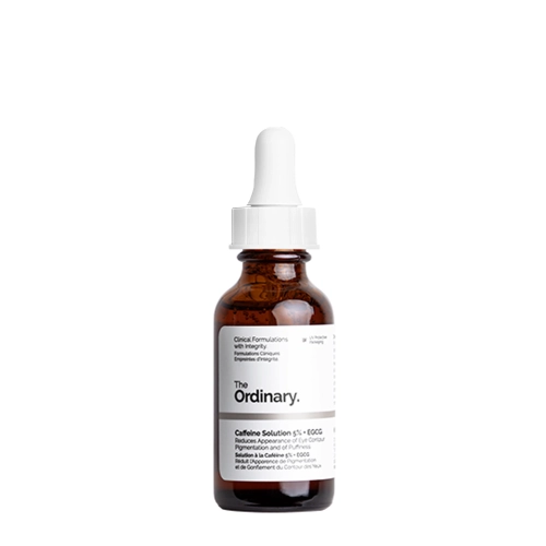 The Ordinary - Caffeine Solution 5% + EGCG  - Serum Pod Oczy z Kofeiną i Zieloną Herbatą - 30ml