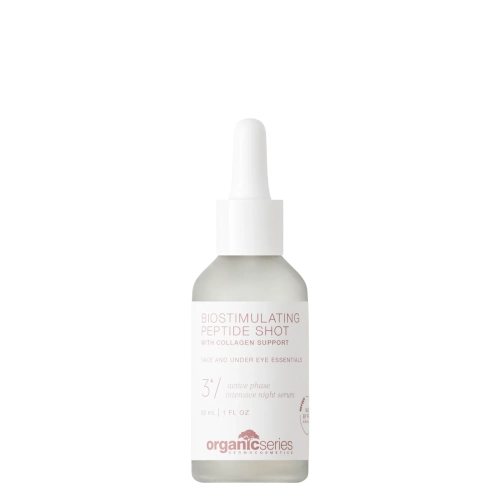 Organic Series - Peptide Shot 5% - Biostymulujący Koncentrat z Peptydami 5% - 30ml