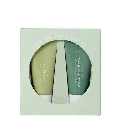 Axis-y - Mask Now Glow Later Duo Set - 30ml + 30ml
