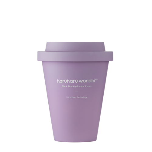 Haruharu Wonder - Black Rice Hyaluronic Cream - Głęboko Nawilżający Krem do Twarzy - 90ml
