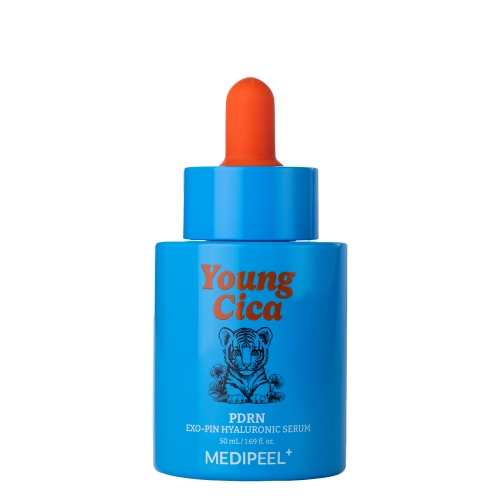 Medi-Peel - Young Cica PDRN Exo-Pin Hyaluronic Serum - Ultranawilżające Serum z Kwasem Hialuronowym - 50ml