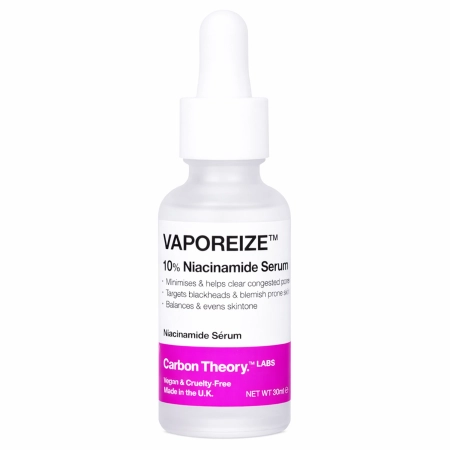 Carbon Theory - VaPOREize 20% Niacinamide Serum - Serum do Twarzy z 20% Niacynamidem - 30ml