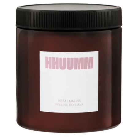 HHUUMM - Peeling do Ciała - Róża i Malina - 250ml
