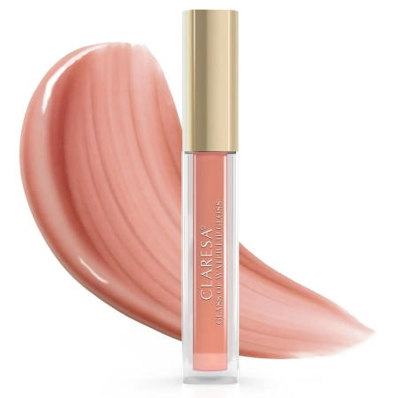 Claresa - Glass Of Water Lip Gloss - Błyszczyk Do Ust Z Efektem Tafli - Iced Latte - 06 - 2 g