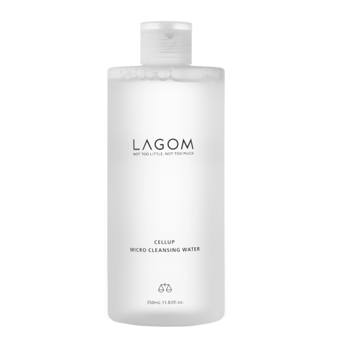 Lagom - Cellup Micro Cleansing Water - Woda Micelarna do Demakijażu - 350ml