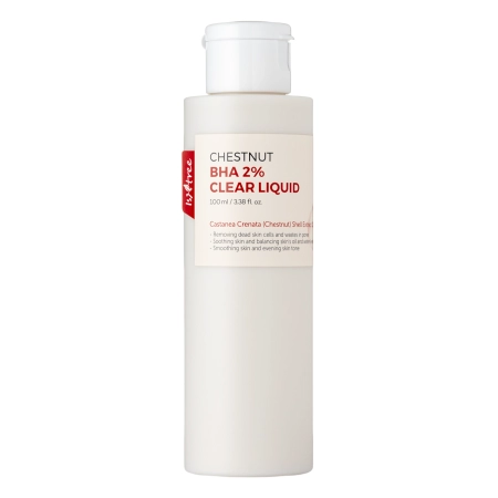 Isntree - Chestnut BHA 2% Clear Liquid - Złuszczający Płyn z 2% Kwasem Salicylowym - 100ml