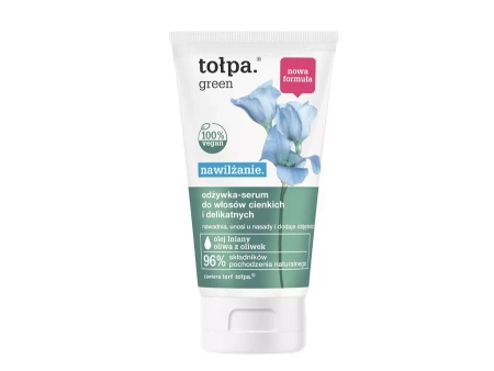 Tołpa - Green - Nawilżanie - Odżywka-Serum do Włosów Cienkich i Delikatnych - 150ml
