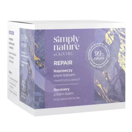 Clochee - Simply Nature Rapair - Naprawczy Krem-Balsam - 50ml