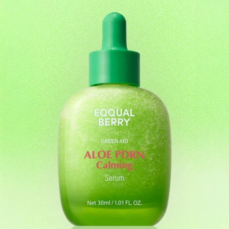 EQQUALBERRY - Aloe PDRN Calming Serum - Łagodzące Serum Aloesowe z PDRN - 30ml 