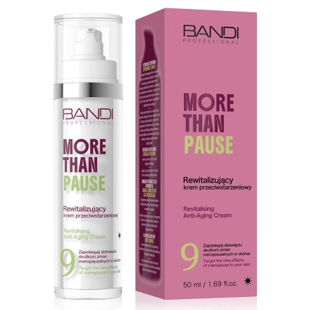 Bandi - More Than Pause - Rewitalizujący Krem Przeciwstarzeniowy - 50ml
